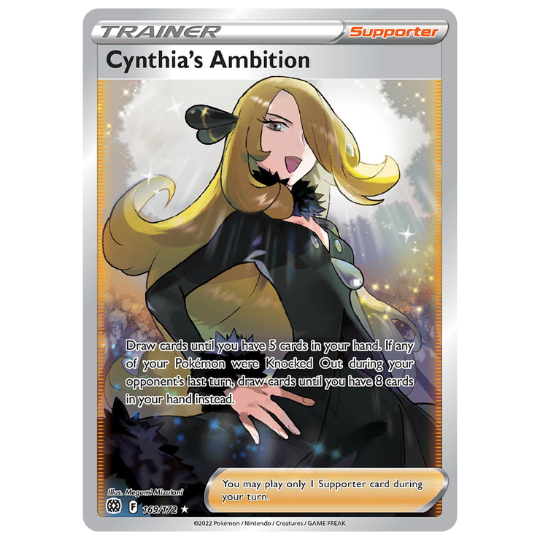 Cynthia's Ambition (Full Art)